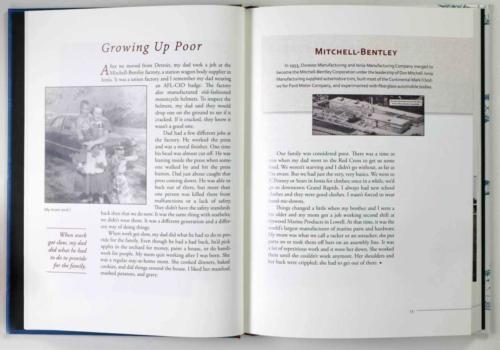Cole Life Story Book - growing up in a poor family