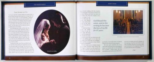 Engen life story book pages 24-25