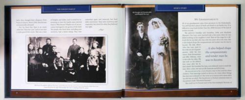 Engen Life Story Book - family genealogy